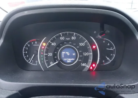 2016 Honda Cr-V Touring из США, поврежденный, VIN 5J6RM4H90GL059042